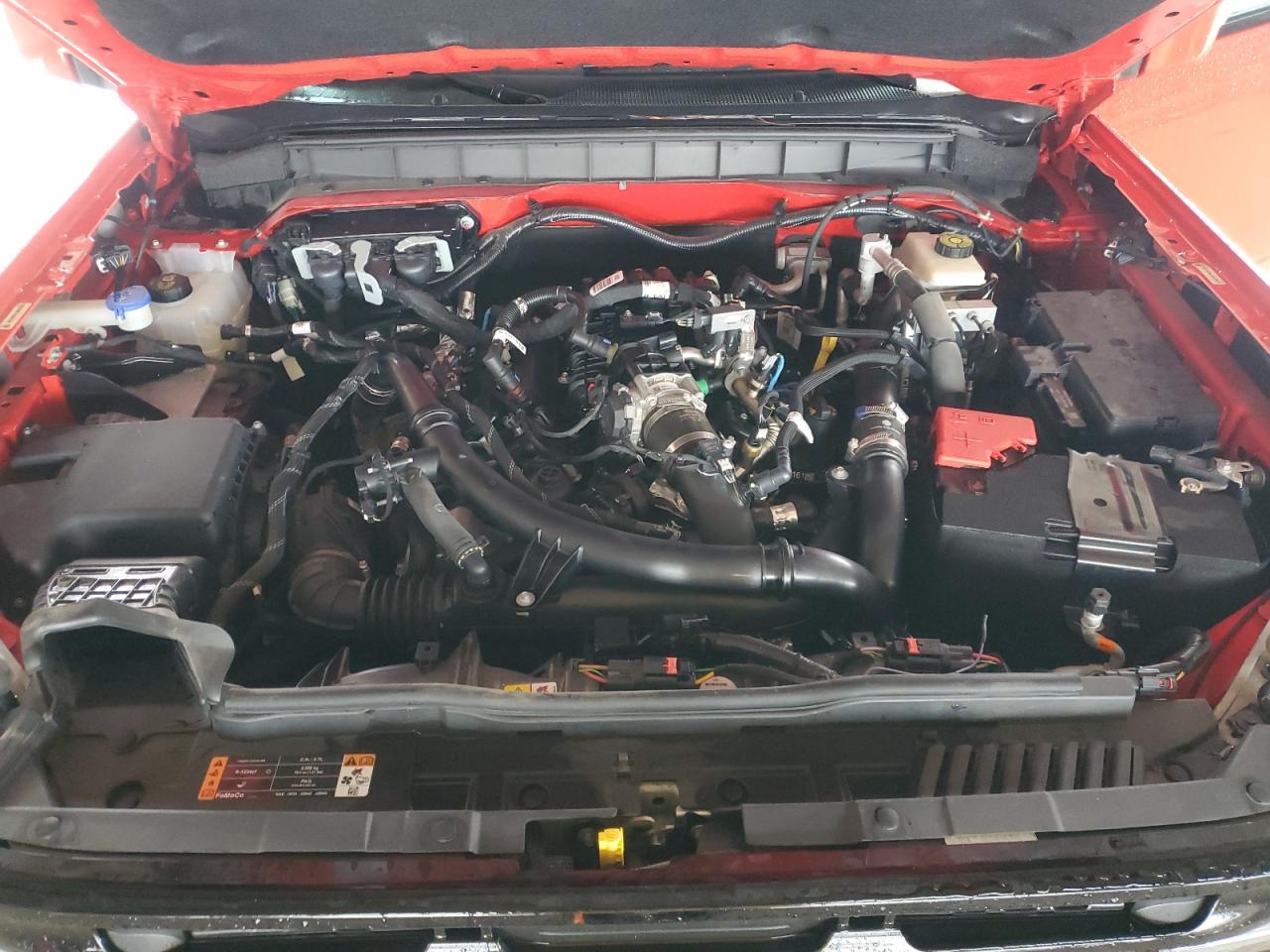 2022 FORD BRONCO BASE VIN:1FMEE5BP7NLB47206