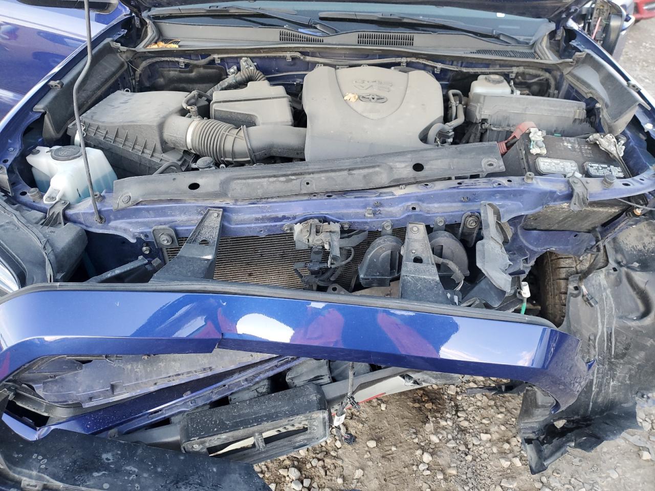 2022 TOYOTA TACOMA DOUBLE CAB VIN:3TMCZ5AN4NM453794