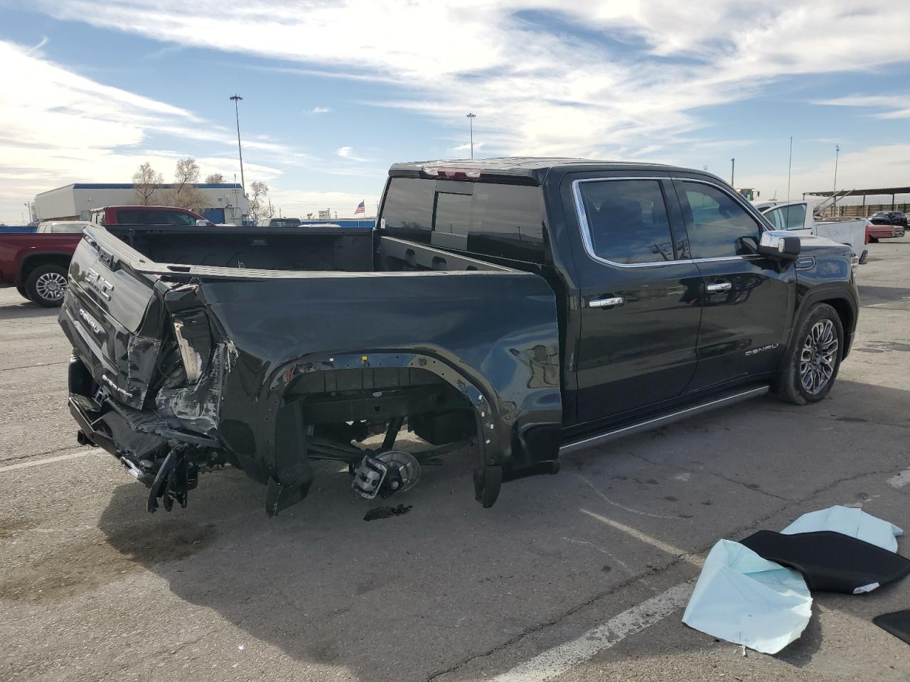 2024 GMC SIERRA K1500 DENALI ULTIMATE VIN:1GTUUHE80RZ393736