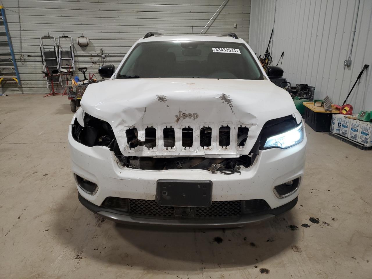 2022 JEEP CHEROKEE LIMITED VIN:1C4PJMDX7ND550676