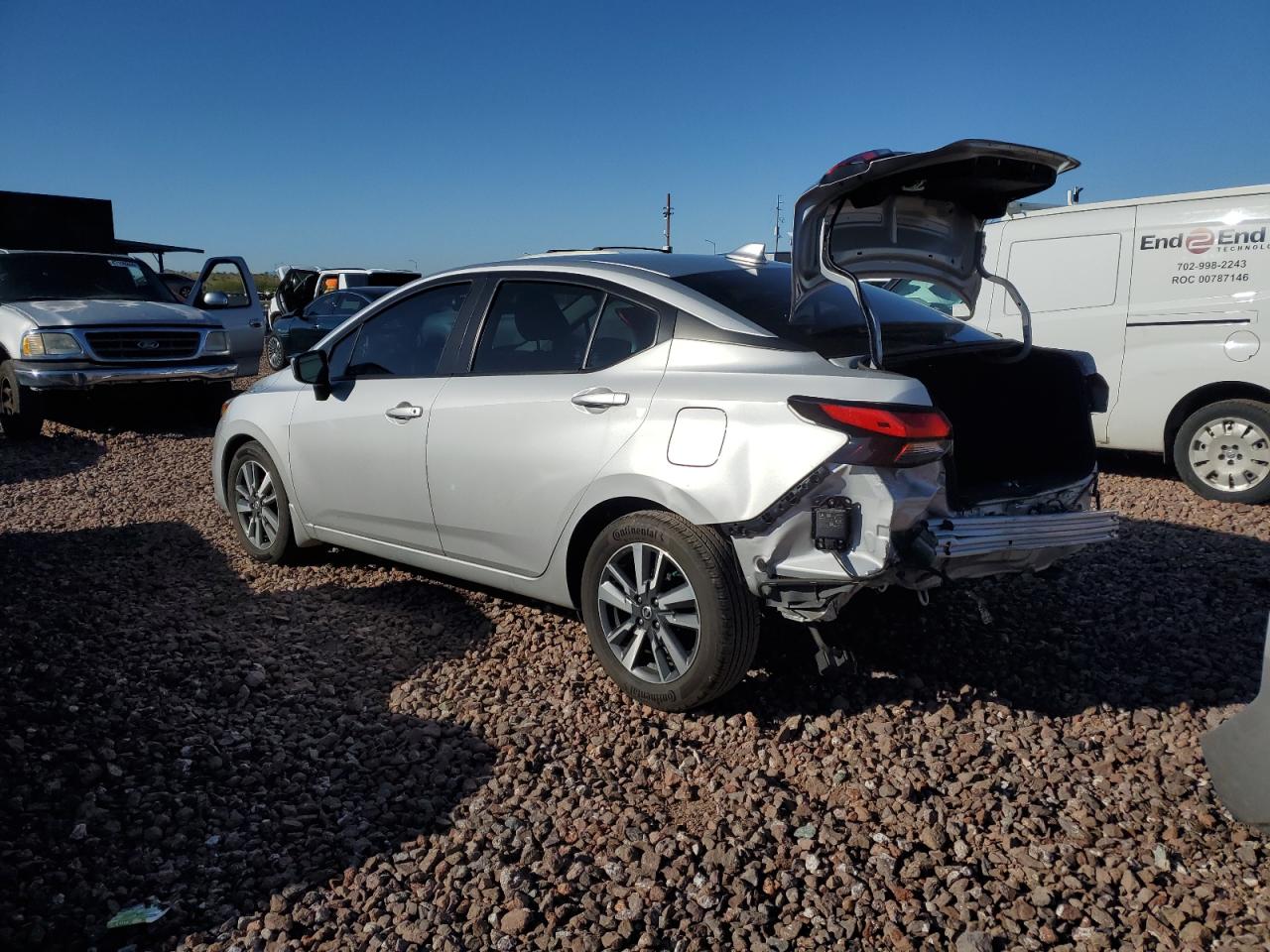 2022 NISSAN VERSA SV VIN:3N1CN8EV2NL837024