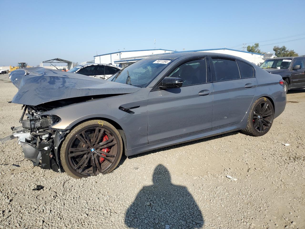 2022 BMW M5  VIN:WBS83CH03NCH66564