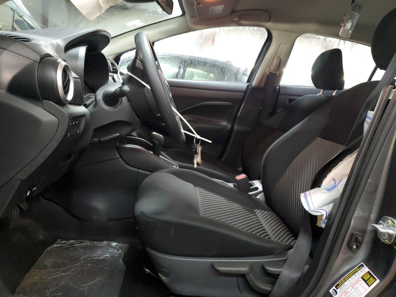 2024 NISSAN VERSA S VIN:3N1CN8DV9RL910722