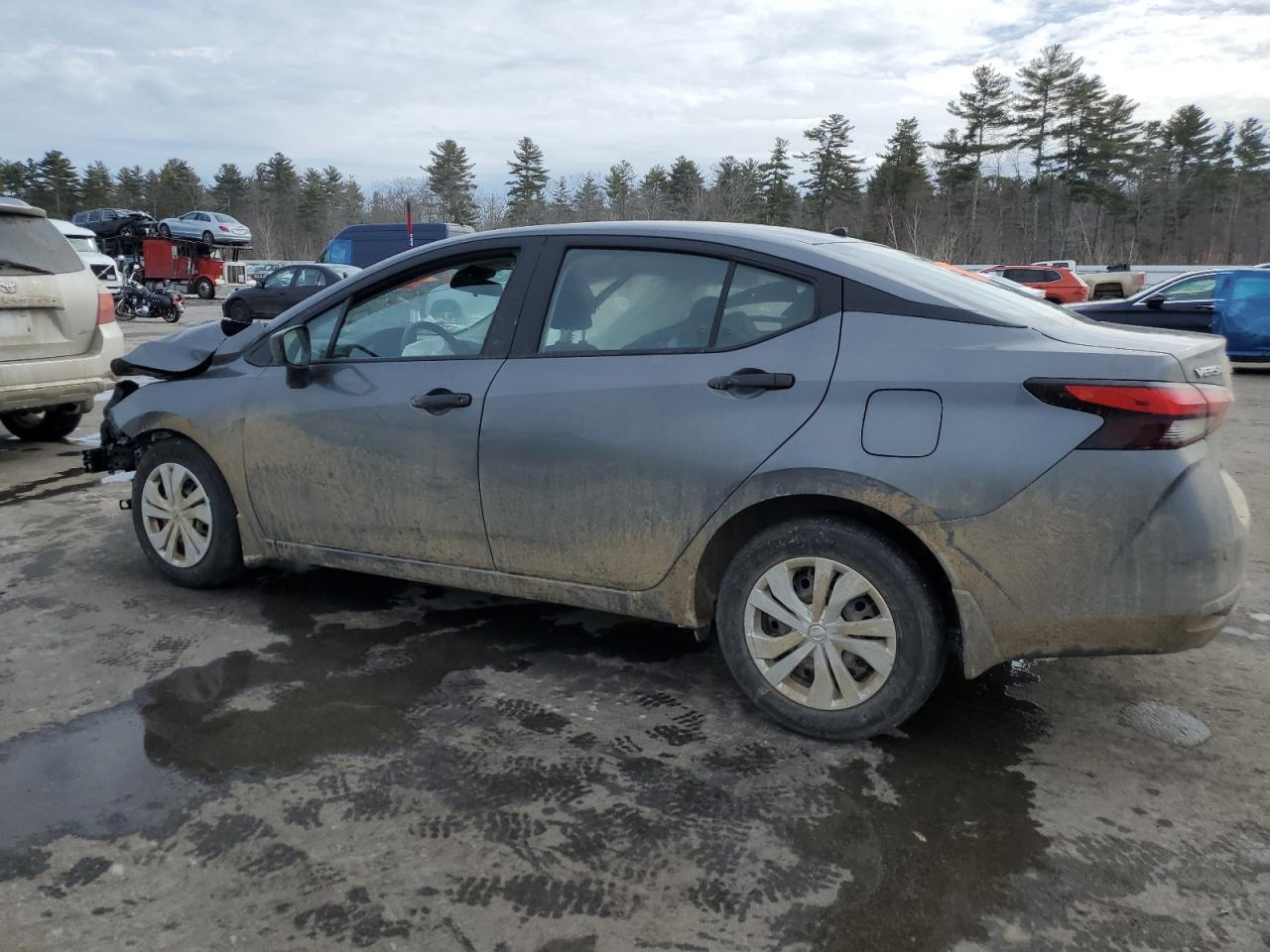 2024 NISSAN VERSA S VIN:3N1CN8DV5RL890551