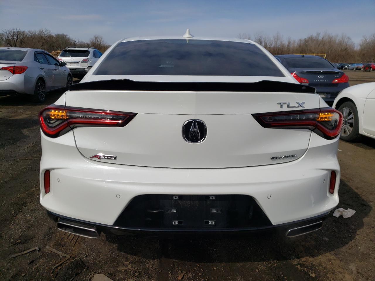 2023 ACURA TLX A-SPEC VIN:19UUB6F55PA005007