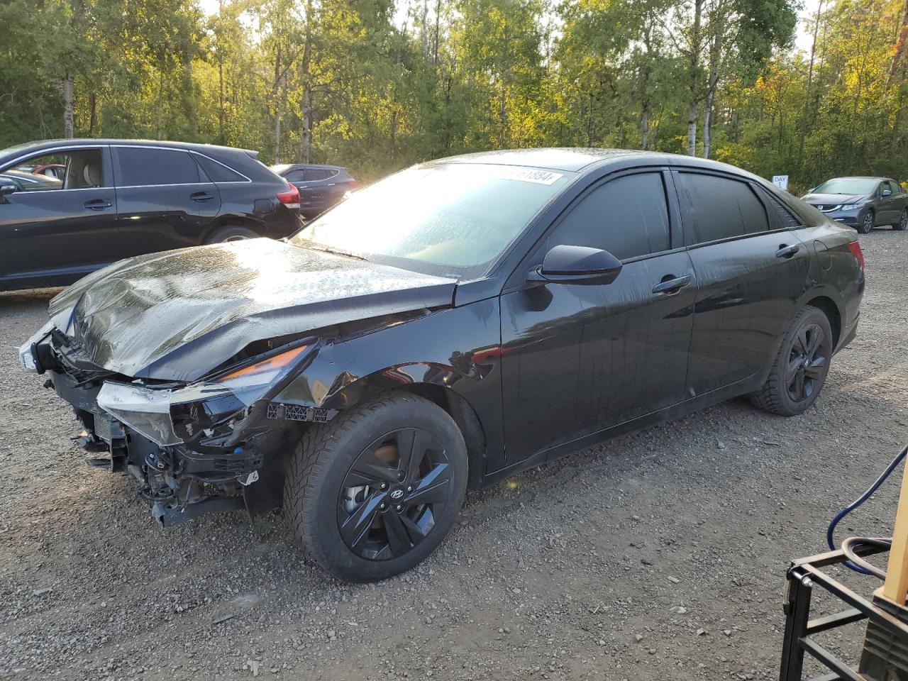 2023 HYUNDAI ELANTRA SEL VIN:KMHLM4AG6PU628485