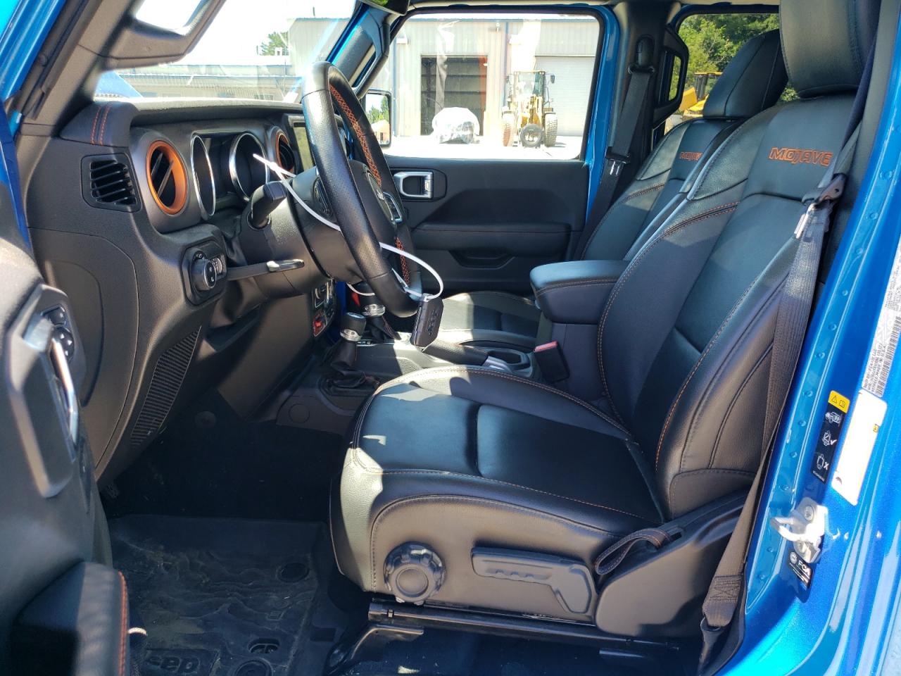 2022 JEEP GLADIATOR MOJAVE VIN:1C6JJTEG9NL135127