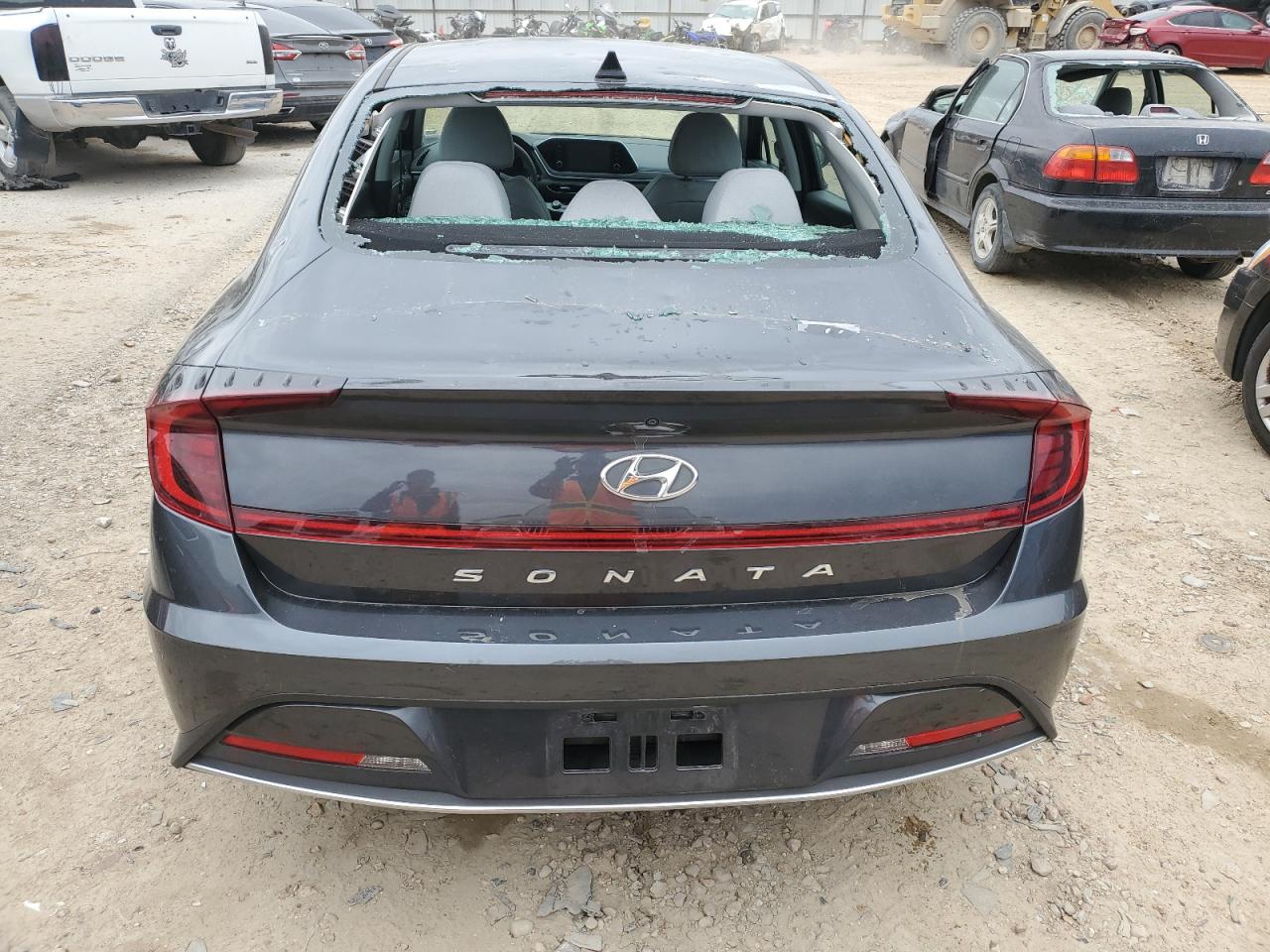 2022 HYUNDAI SONATA SE VIN:5NPEG4JA0NH144982