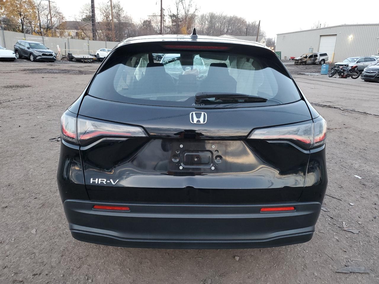 2023 HONDA HR-V LX VIN:3CZRZ2H39PM708661