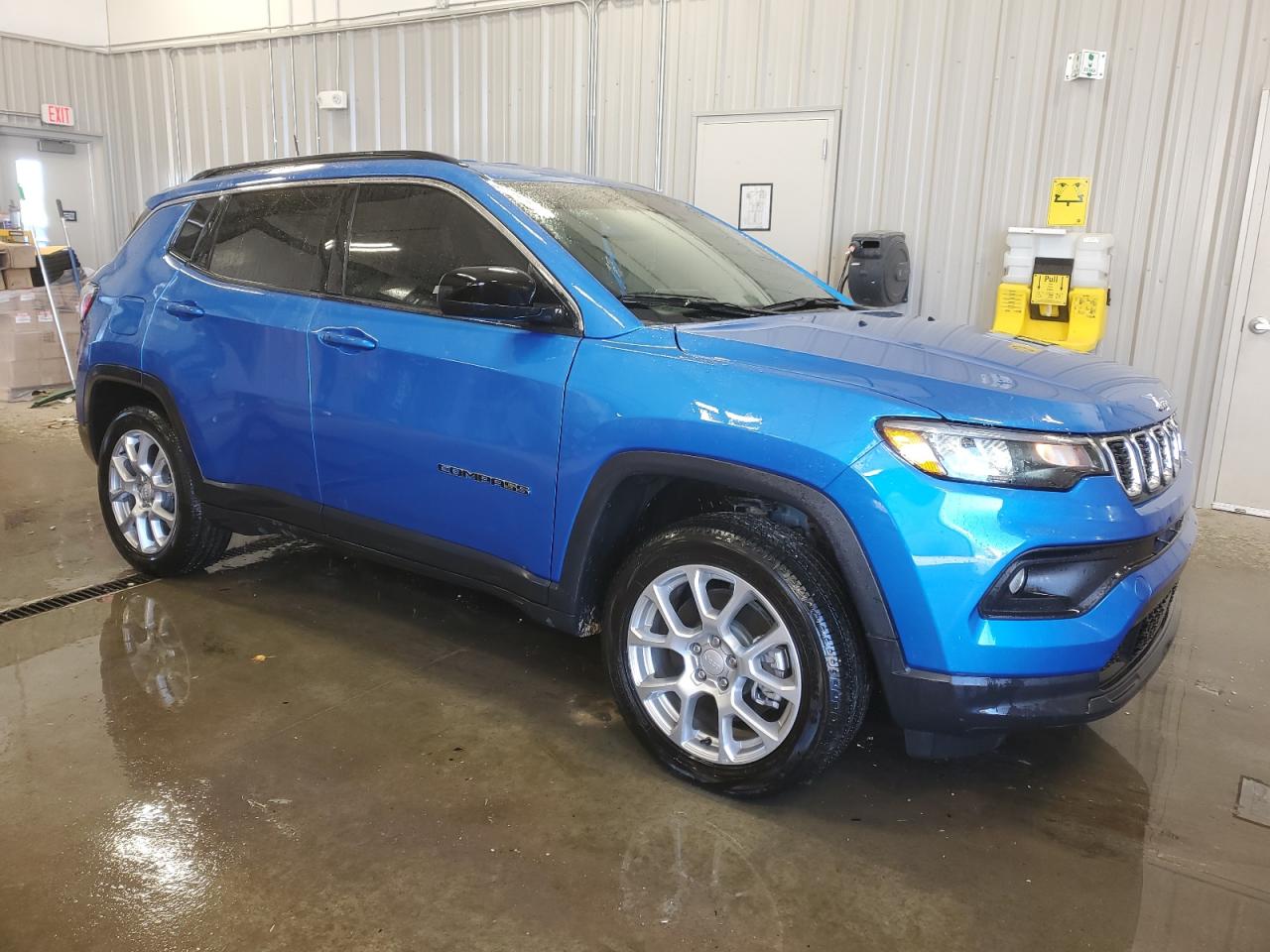2024 JEEP COMPASS LATITUDE LUX VIN:3C4NJDFN5RT155253
