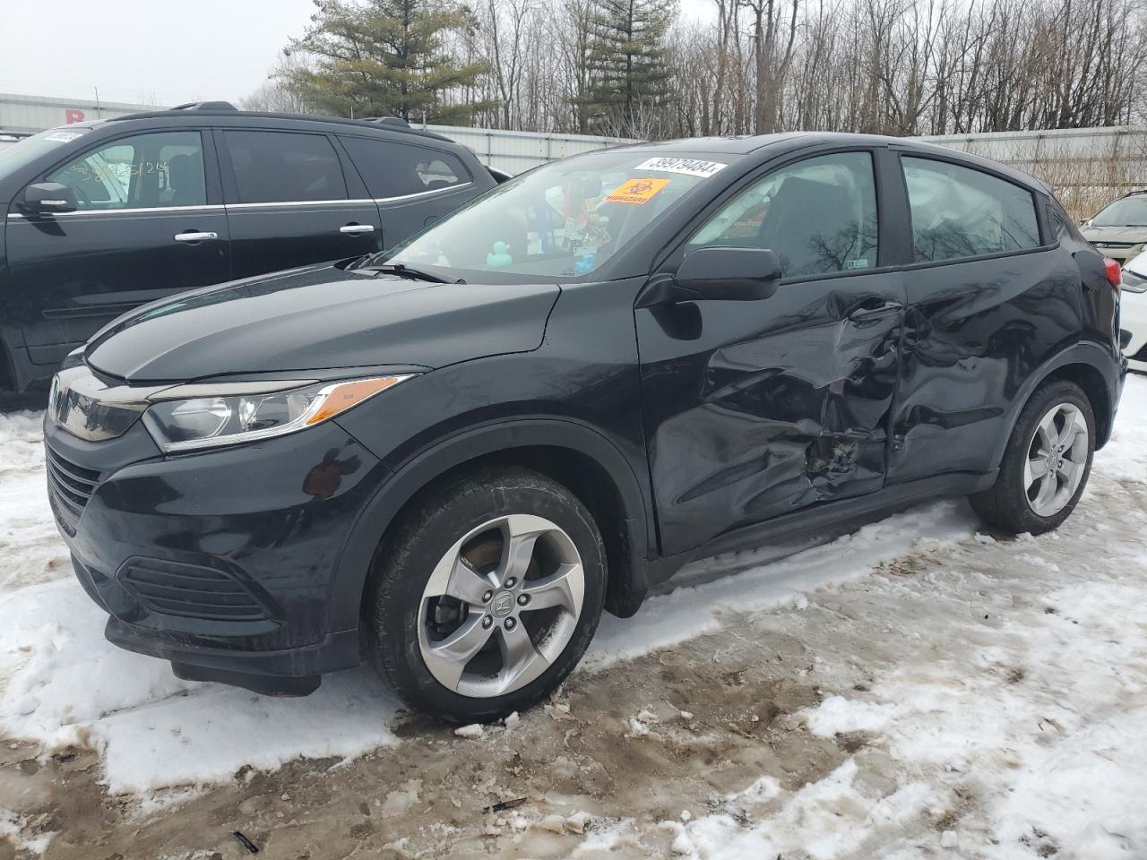 2022 HONDA HR-V LX VIN:1G1JC1241Y7169280