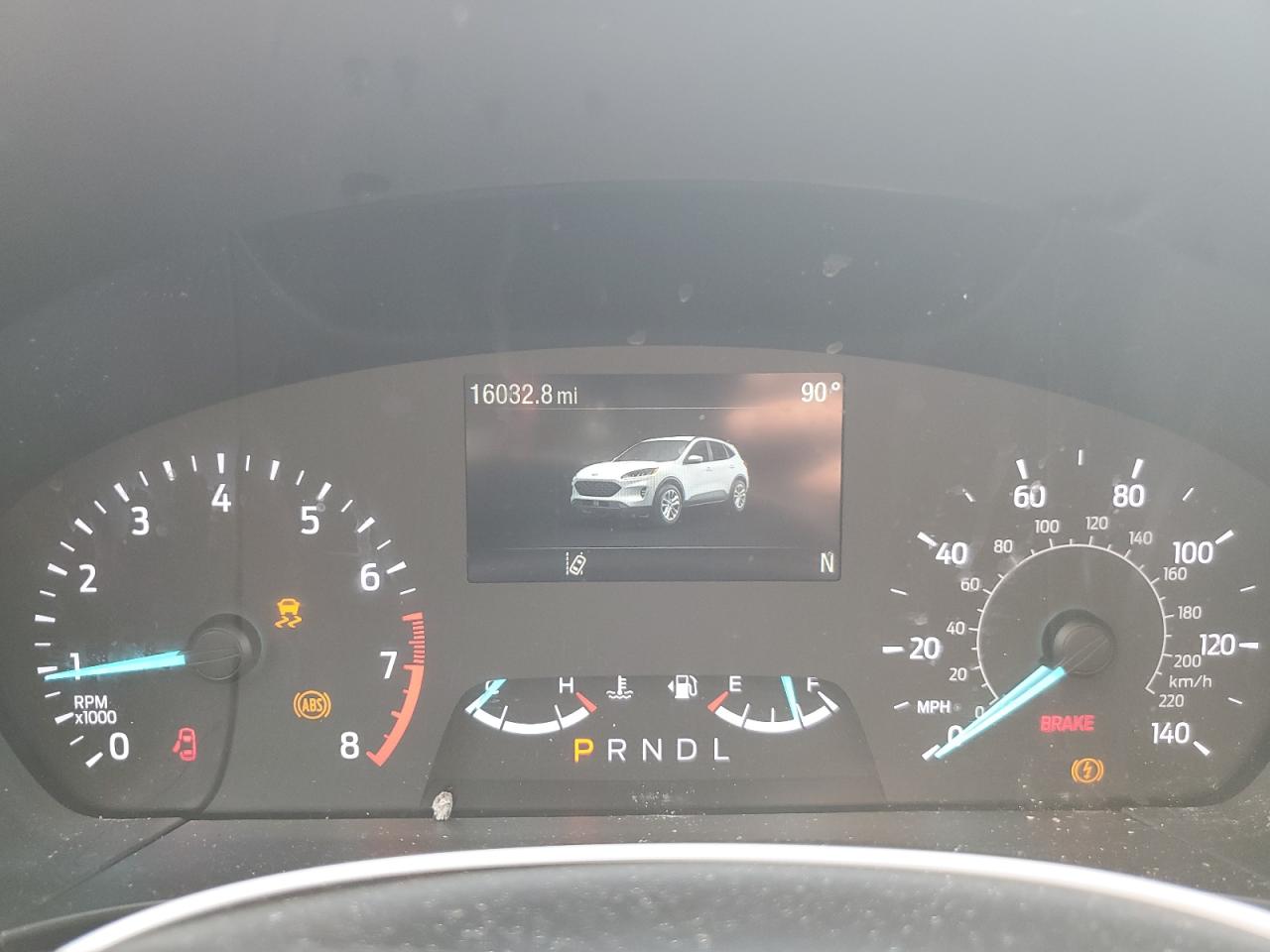 2022 FORD ESCAPE S VIN:1FMCU0F64NUB63923