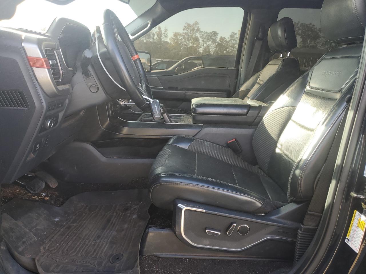 2022 FORD F150 RAPTOR VIN:1FTFW1RG4NFA84052