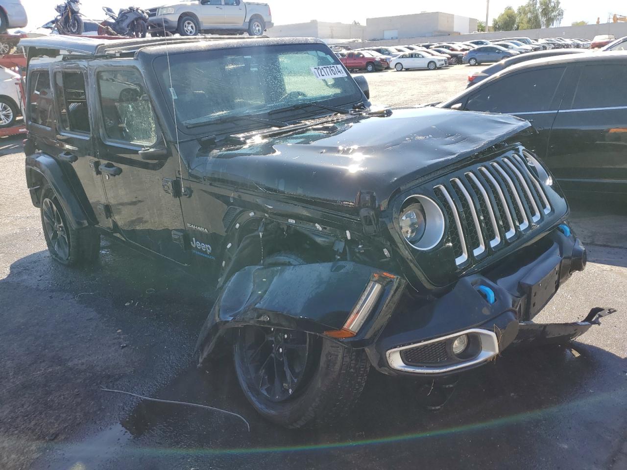 2023 JEEP WRANGLER SAHARA 4XE VIN:1C4JJXP60PW696192