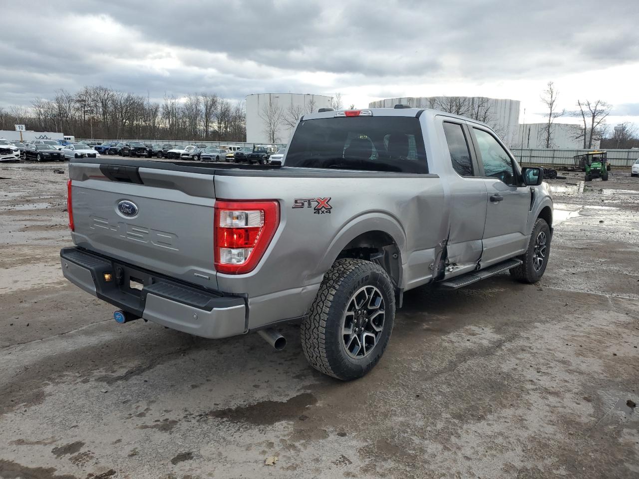 2023 FORD F150 SUPER CAB VIN:1FTEX1EP0PKE67141
