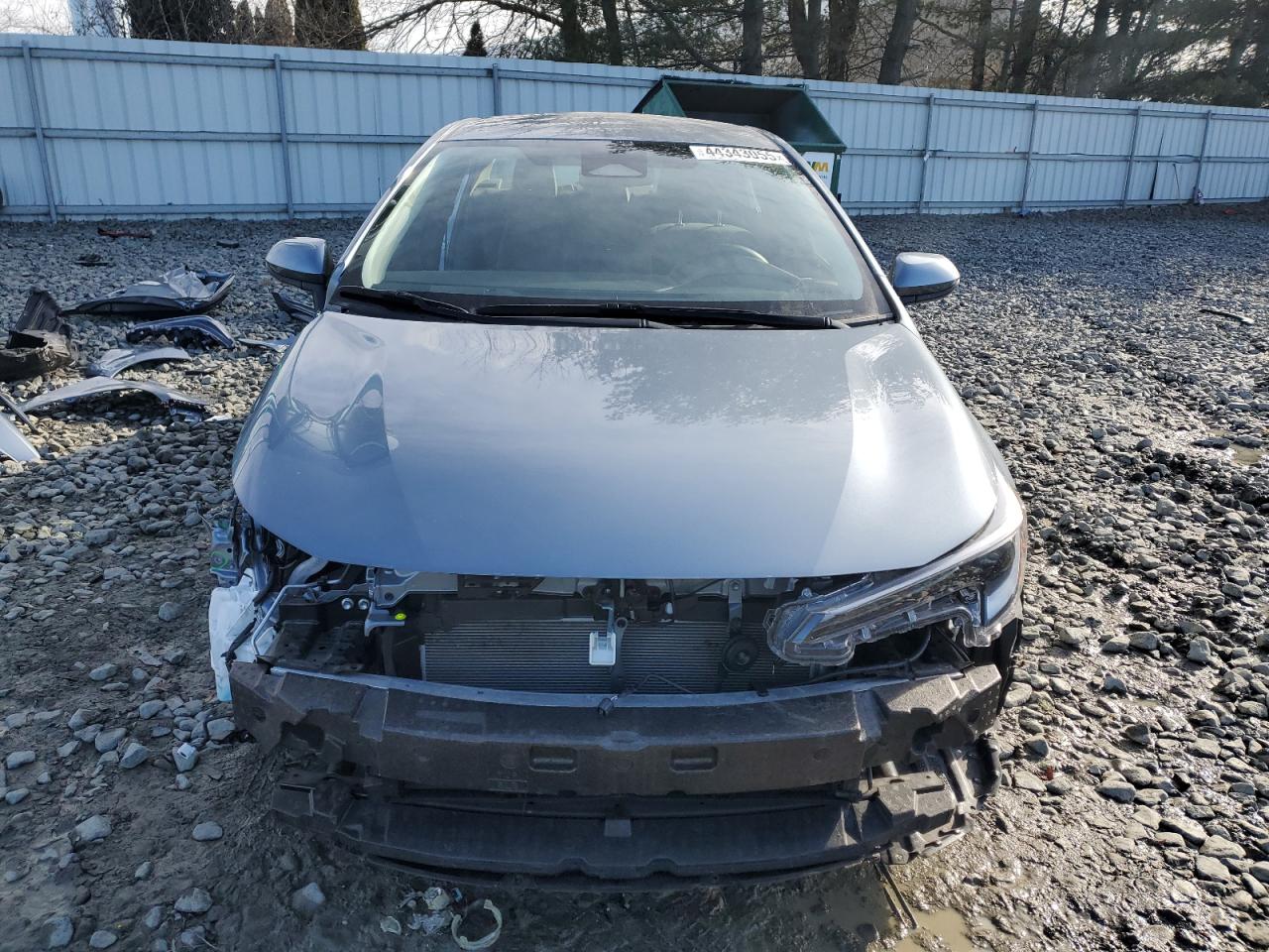 2023 TOYOTA COROLLA LE VIN:JTDBCMFE6PJ007355