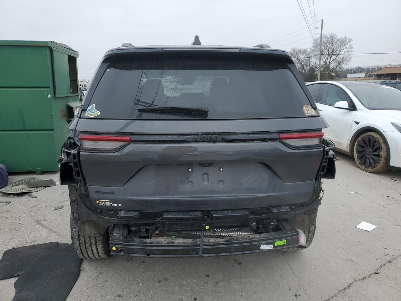 2024 JEEP GRAND CHEROKEE LAREDO VIN:1C4RJHAG9RC169587
