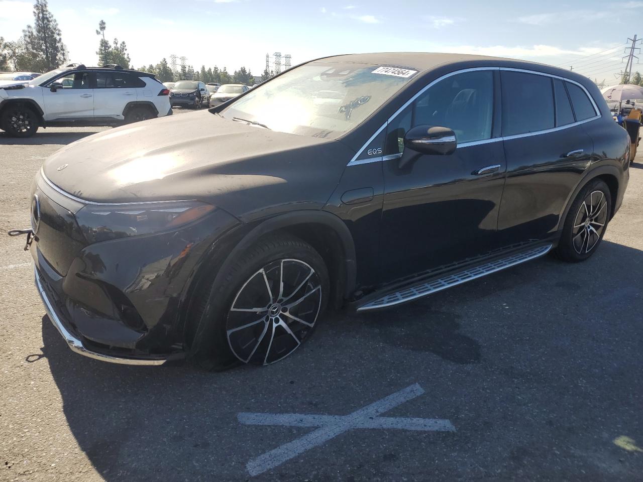 2023 MERCEDES-BENZ EQS SUV 450+ VIN:4JGDM2DB5PA028938