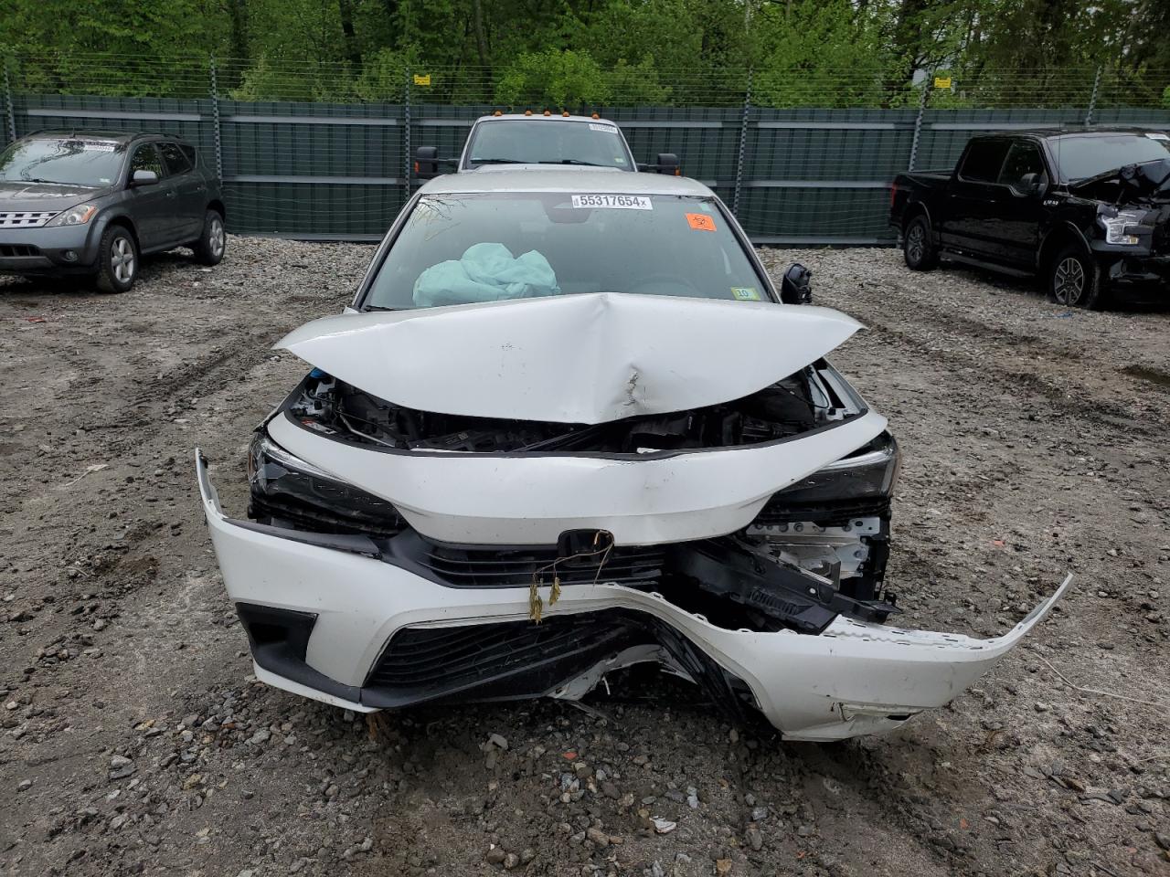 2023 HONDA CIVIC SPORT VIN:2HGFE2F5XPH528856