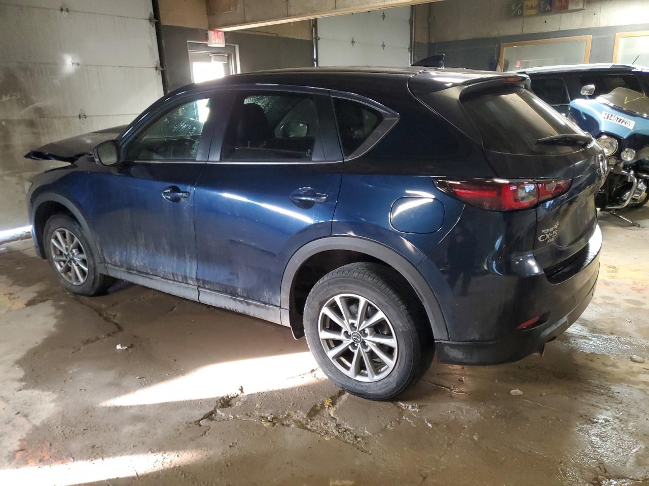 2022 MAZDA CX-5 PREFERRED VIN:JM3KFBCM5N0587893