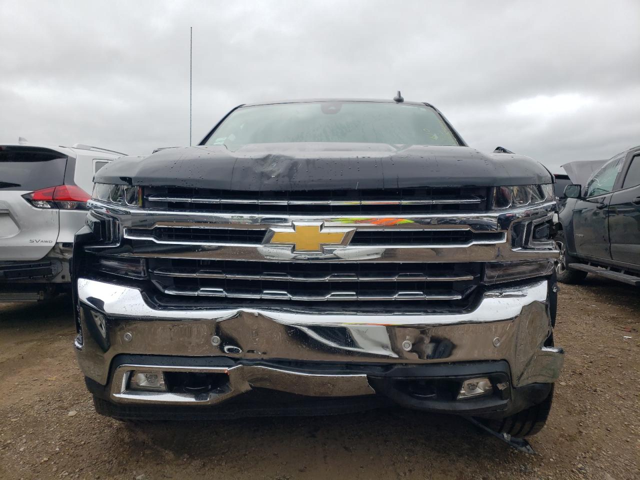 2022 CHEVROLET SILVERADO LTD K1500 LTZ VIN:1GCUYGED7NZ211701