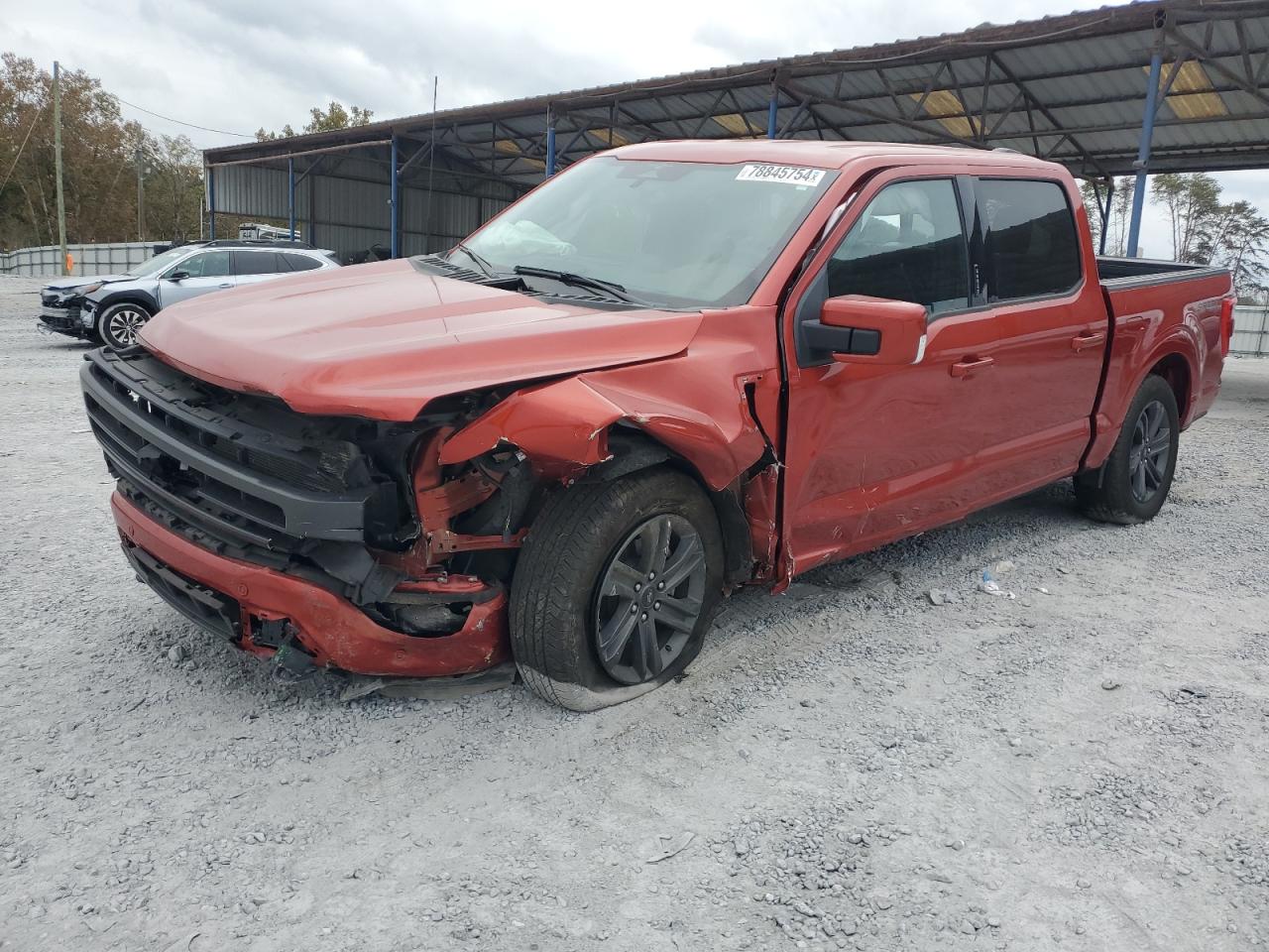 2023 FORD F150 SUPERCREW VIN:1FTFW1E85PKD68184