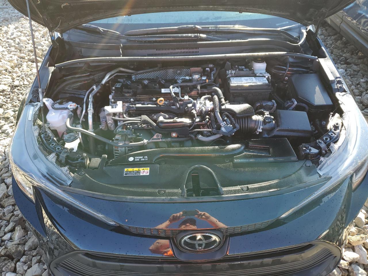 2023 TOYOTA COROLLA LE VIN:5YFB4MDE7PP019381