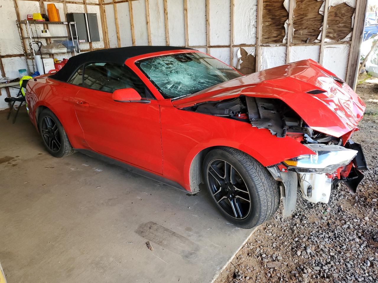 2023 FORD MUSTANG  VIN:1FATP8UHXP5109124
