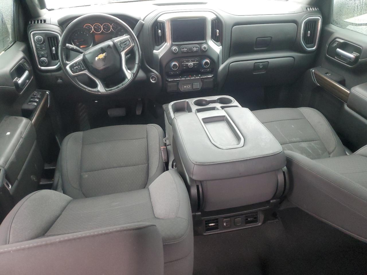 2022 CHEVROLET SILVERADO LTD K1500 LT VIN:3GCPYDEK2NG139767