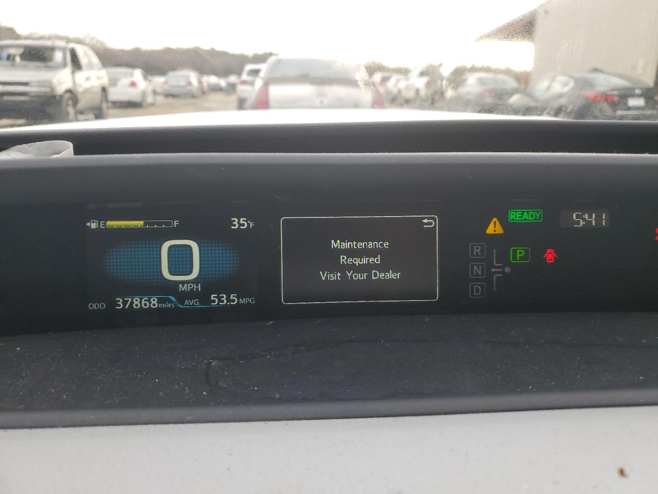 2022 TOYOTA PRIUS NIGHT SHADE VIN:JTDKAMFU0N3174373