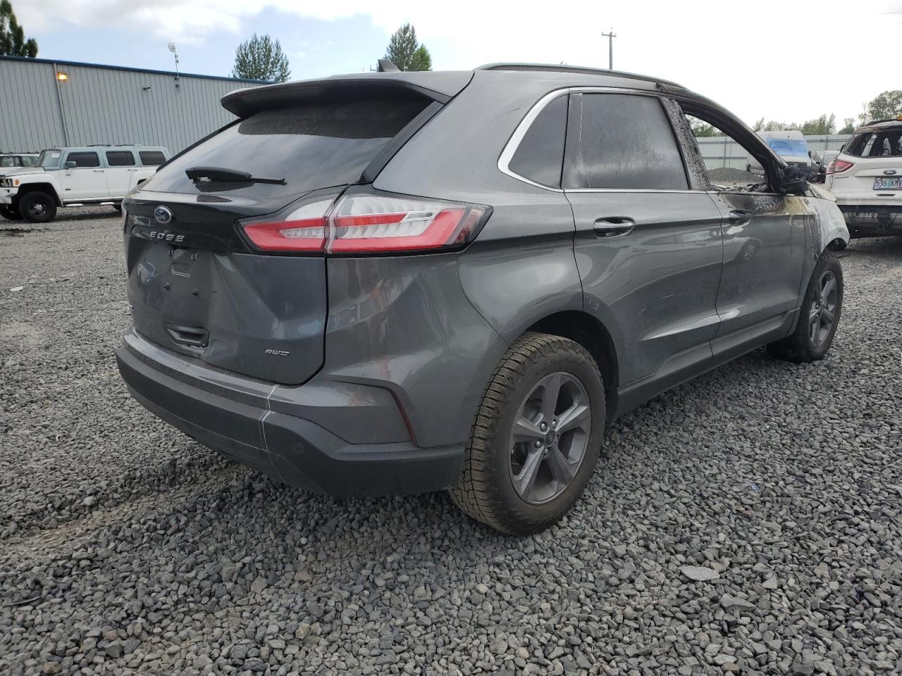 2022 FORD EDGE SEL VIN:2FMPK4J97NBB15001