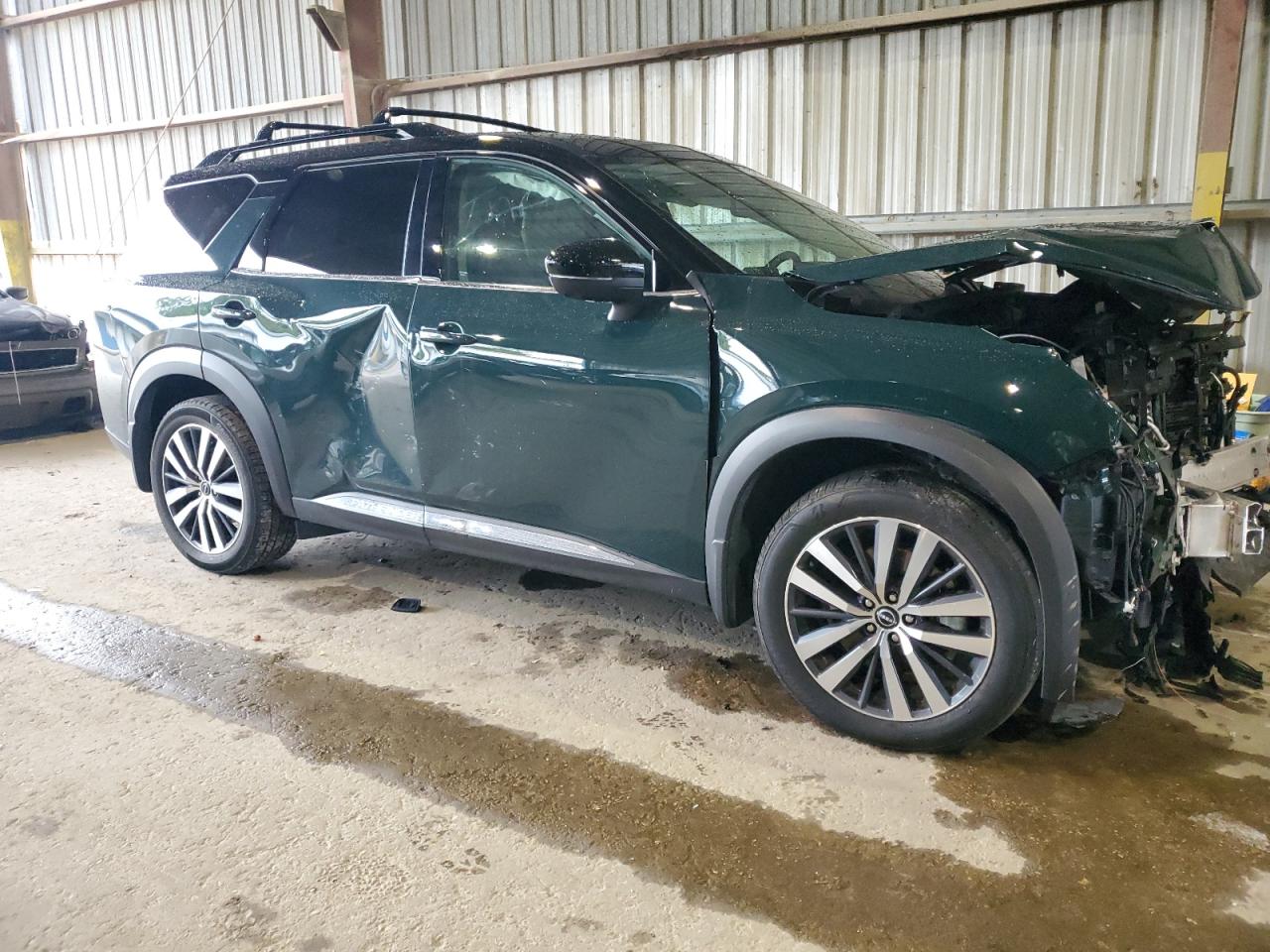 2022 NISSAN PATHFINDER PLATINUM VIN:5N1DR3DH8NC269387
