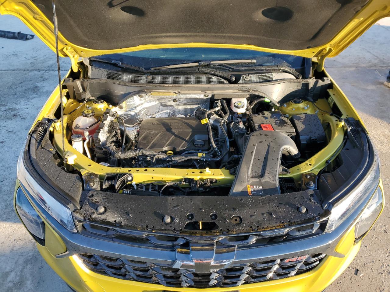 2024 CHEVROLET TRAX 1RS VIN:KL77LGE23RC164733