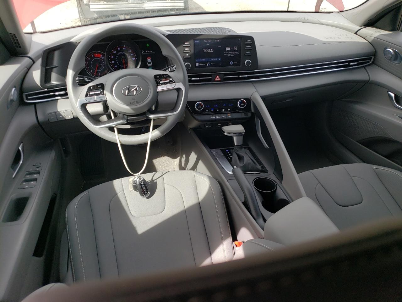 2023 HYUNDAI ELANTRA SEL VIN:KMHLM4AG9PU626326