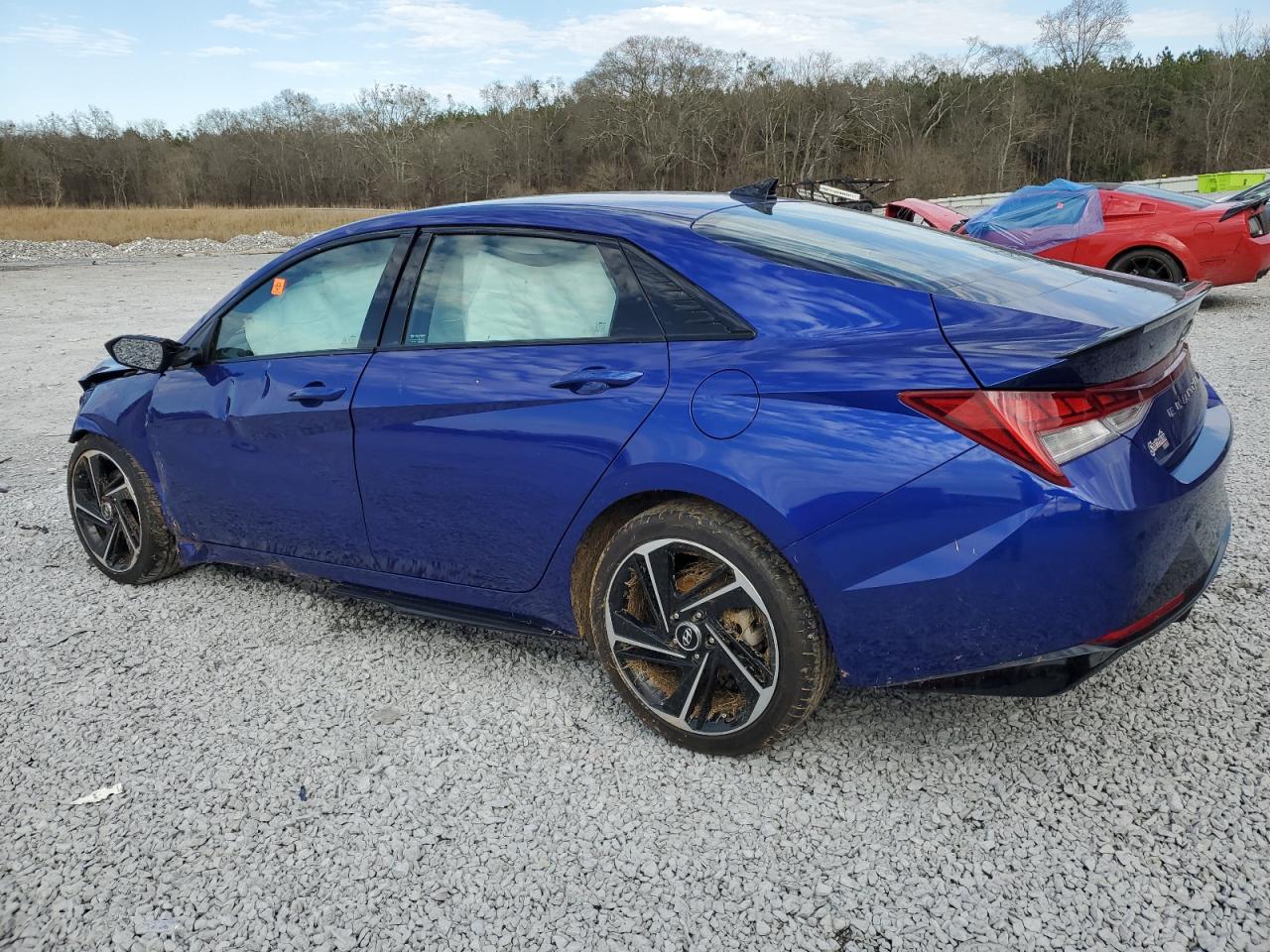 2023 HYUNDAI ELANTRA N LINE VIN:KMHLR4AFXPU491124