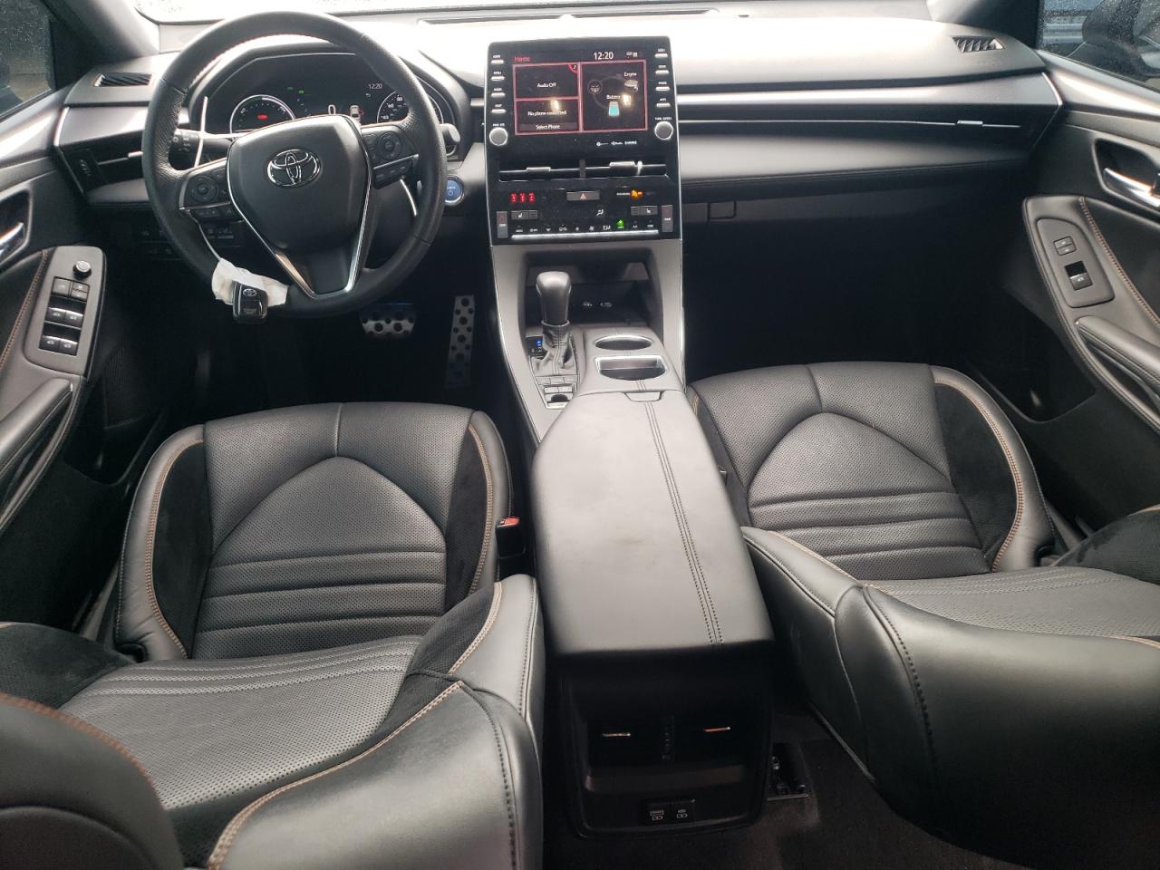 2022 TOYOTA AVALON NIGHT SHADE VIN:4T1EA1AB8NU012708