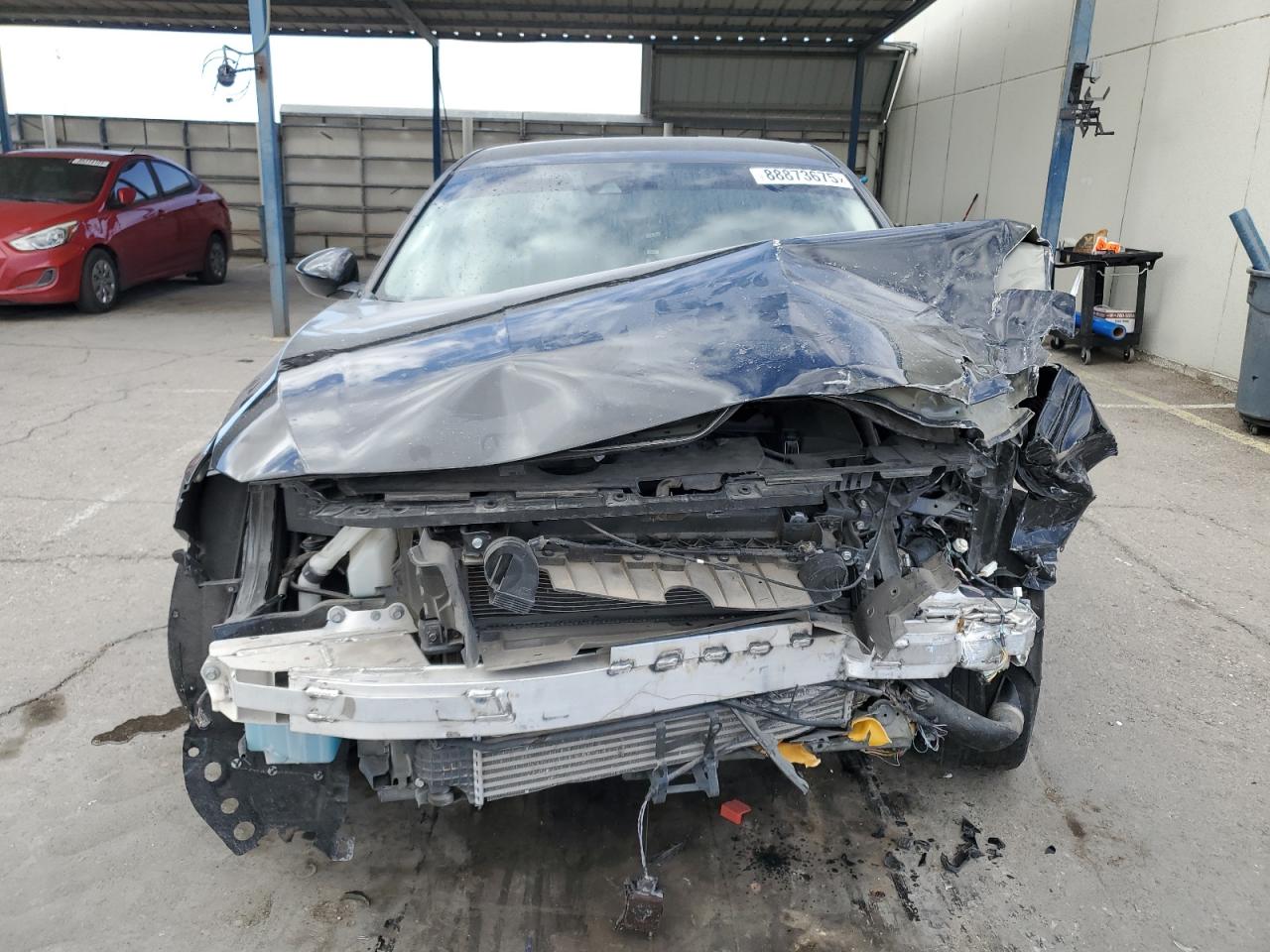 2022 HONDA ACCORD SPORT SE VIN:1HGCV1F49NA082487