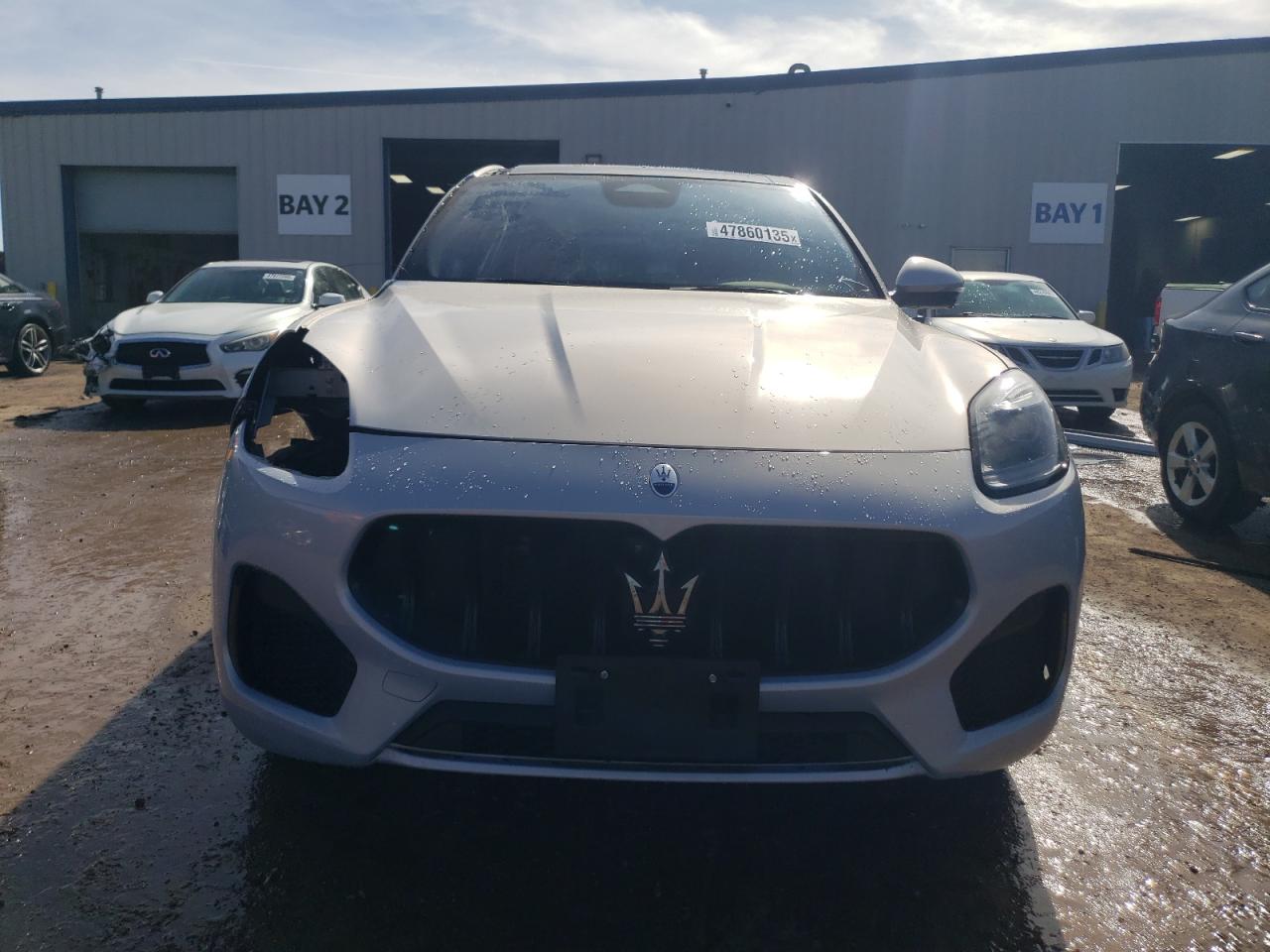 2023 MASERATI GRECALE MODENA VIN:ZN682AVM4P7407883
