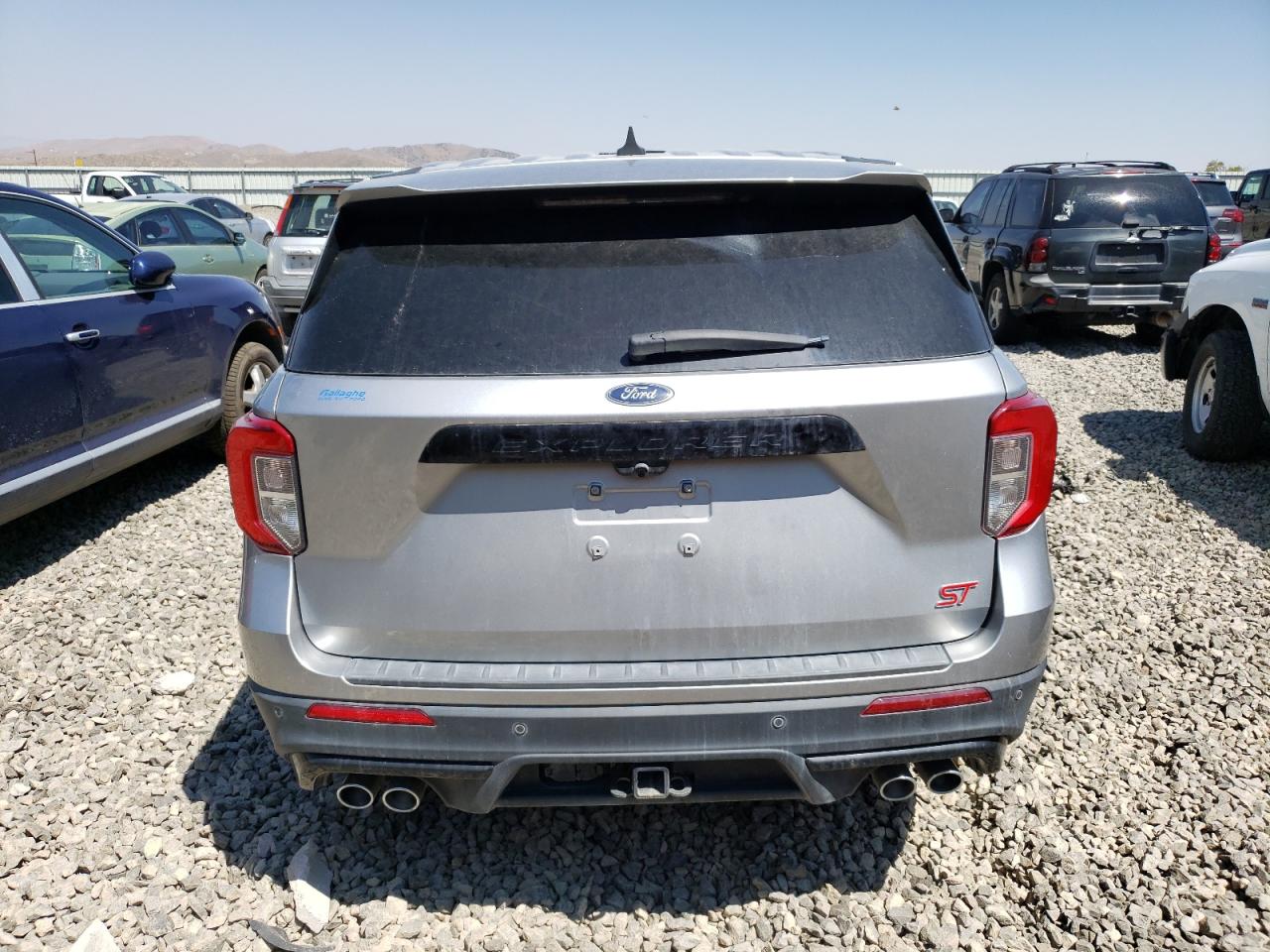 2022 FORD EXPLORER ST VIN:1FM5K8GC5NGA21578