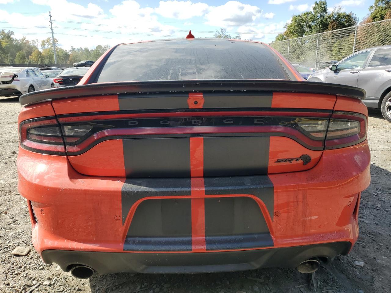 2023 DODGE CHARGER SRT HELLCAT VIN:2C3CDXL93PH503195