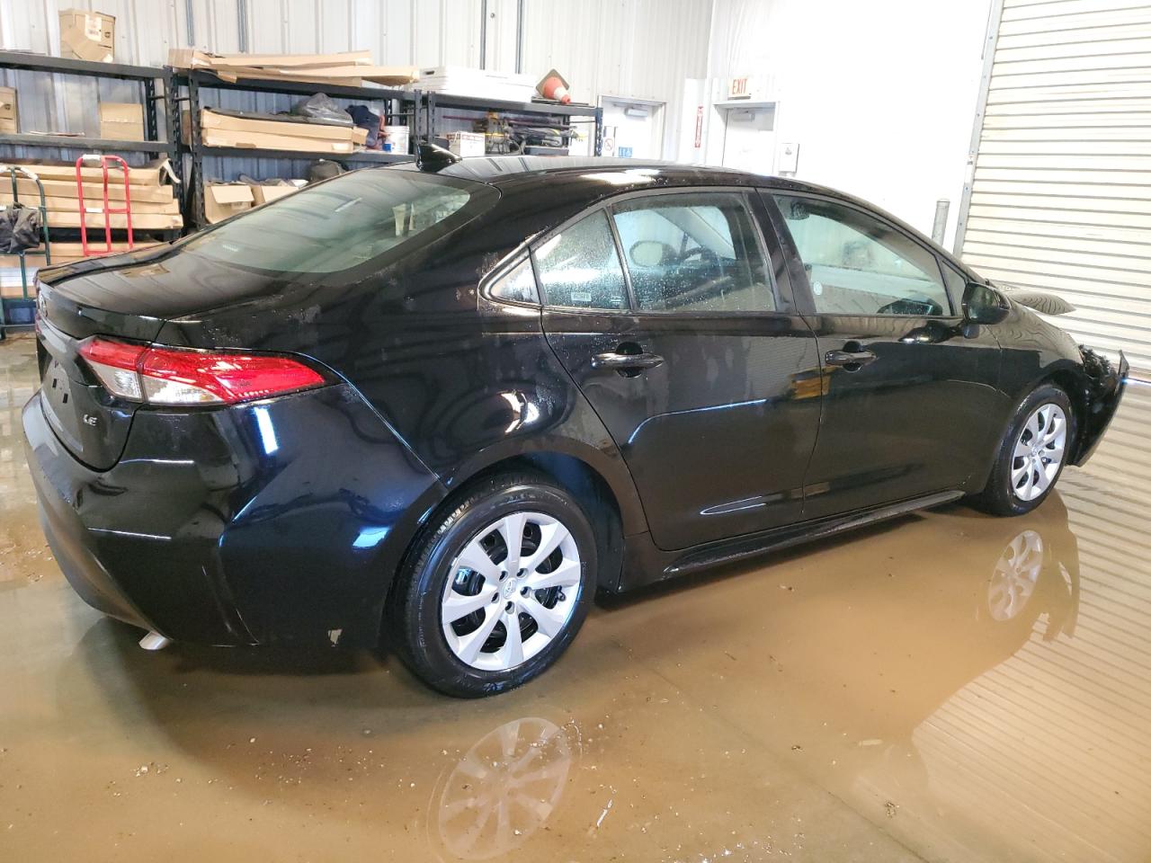 2023 TOYOTA COROLLA LE VIN:5YFB4MDE0PP030612
