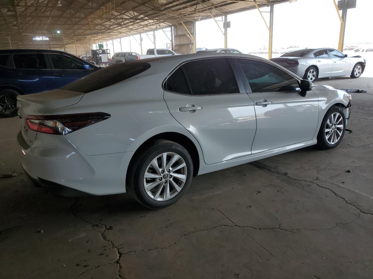 2024 TOYOTA CAMRY LE VIN:4T1C11AK0RU217601