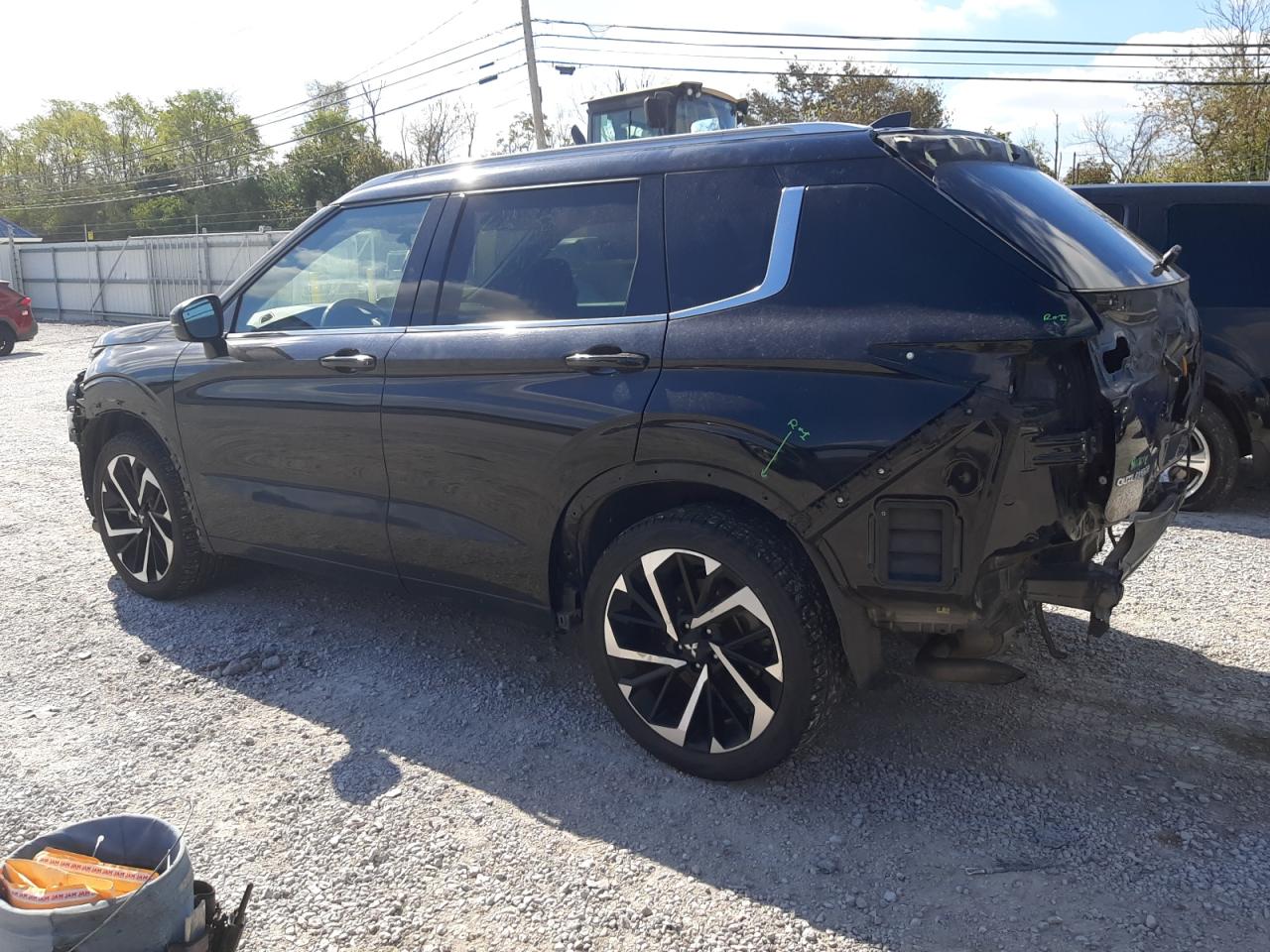 2022 MITSUBISHI OUTLANDER SEL VIN:JA4J4VA88NZ085161