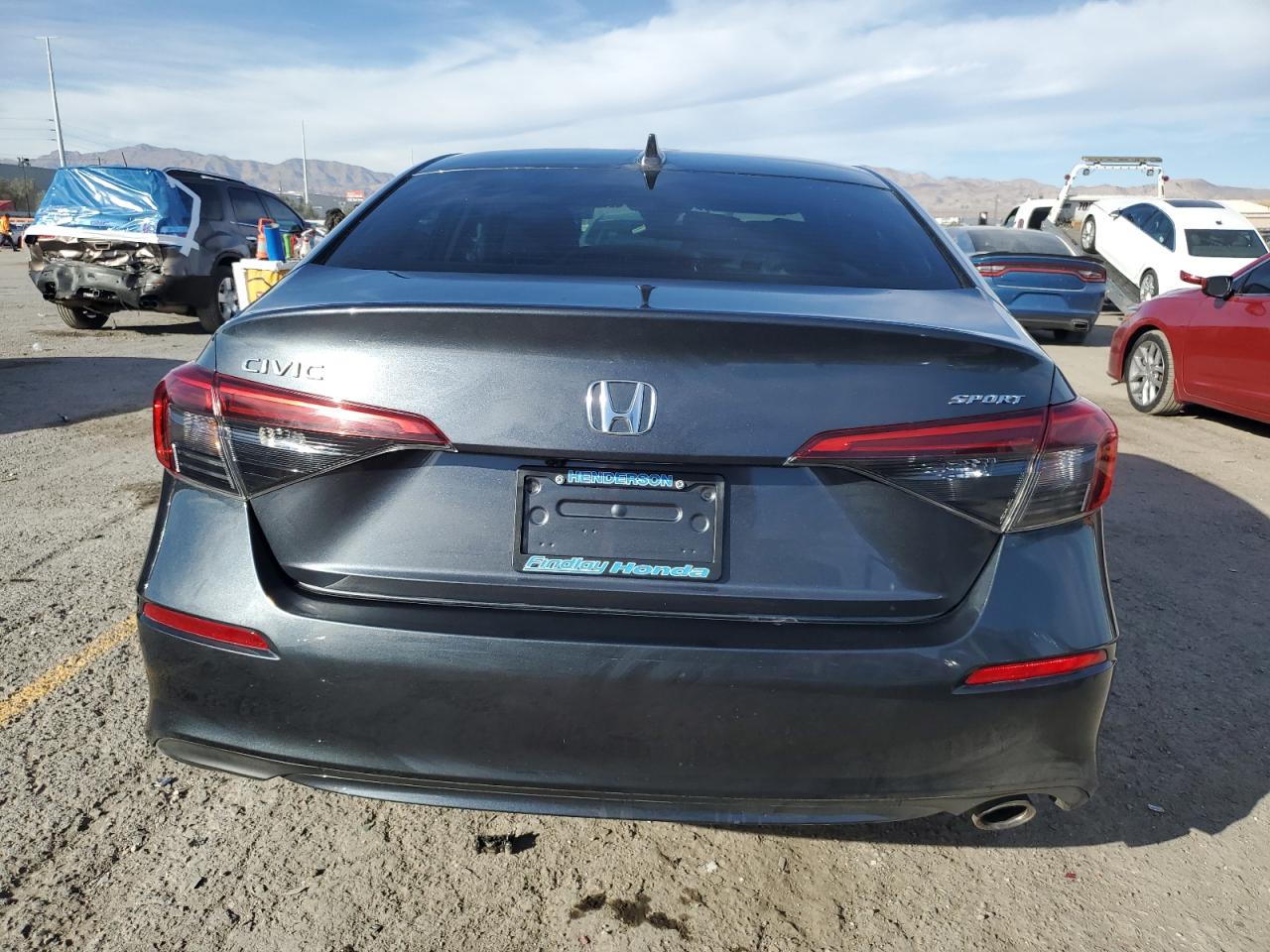 2024 HONDA CIVIC SPORT VIN:2HGFE2F58RH529992