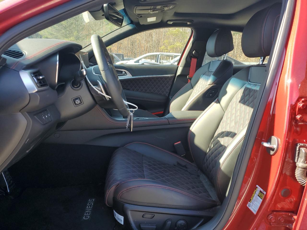 2023 GENESIS G70 BASE VIN:KMTG54TE4PU113825