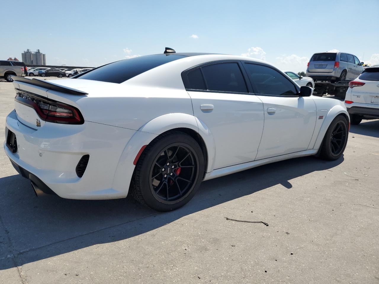 2022 DODGE CHARGER SCAT PACK VIN:2C3CDXGJ4NH104331