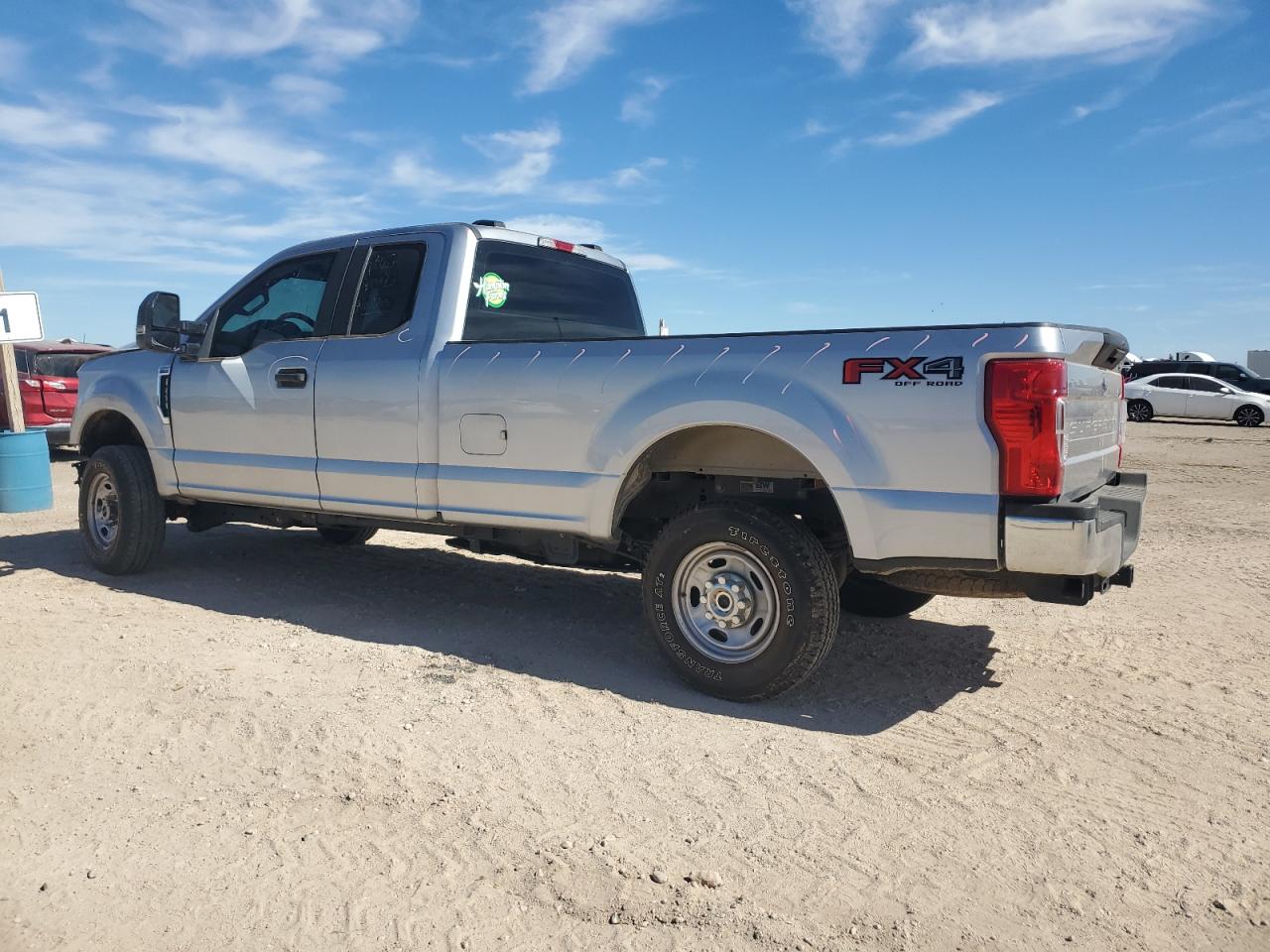 2022 FORD F250 SUPER DUTY VIN:1FT7X2BN5NEE57105