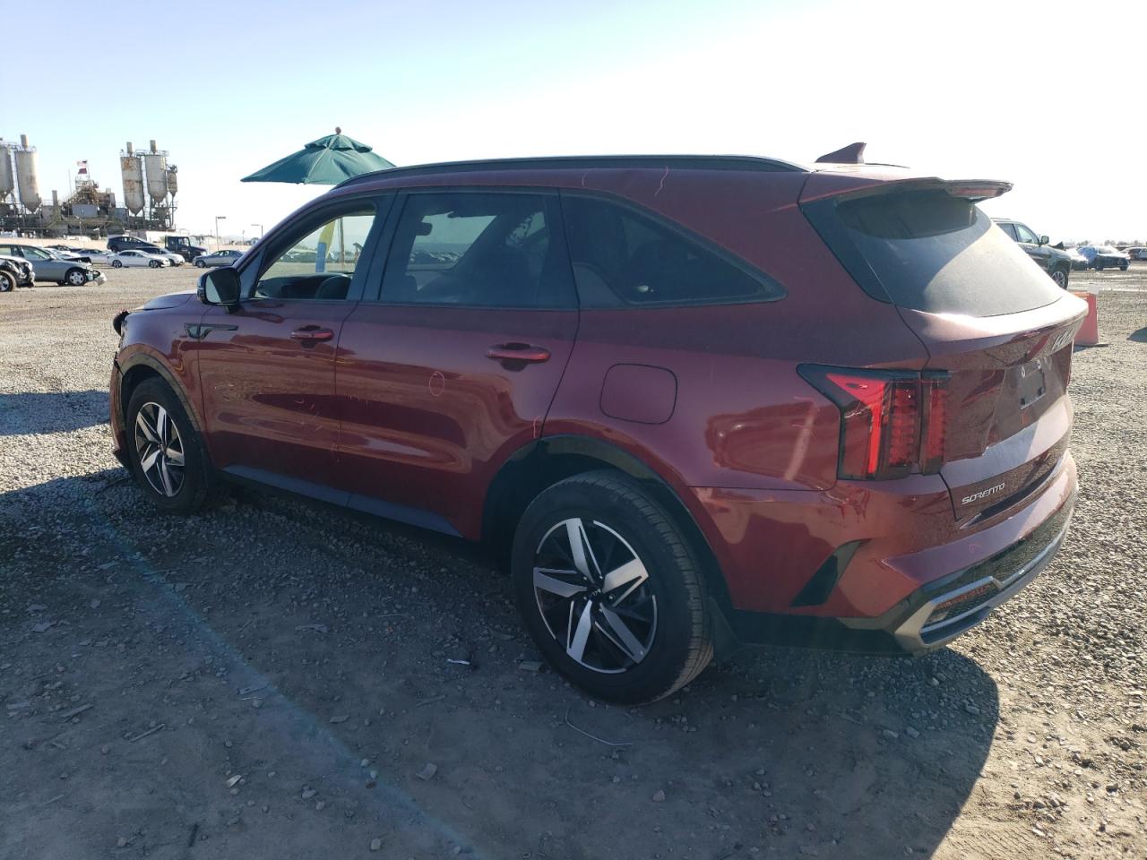 2023 KIA SORENTO S VIN:5XYRL4LC8PG175225