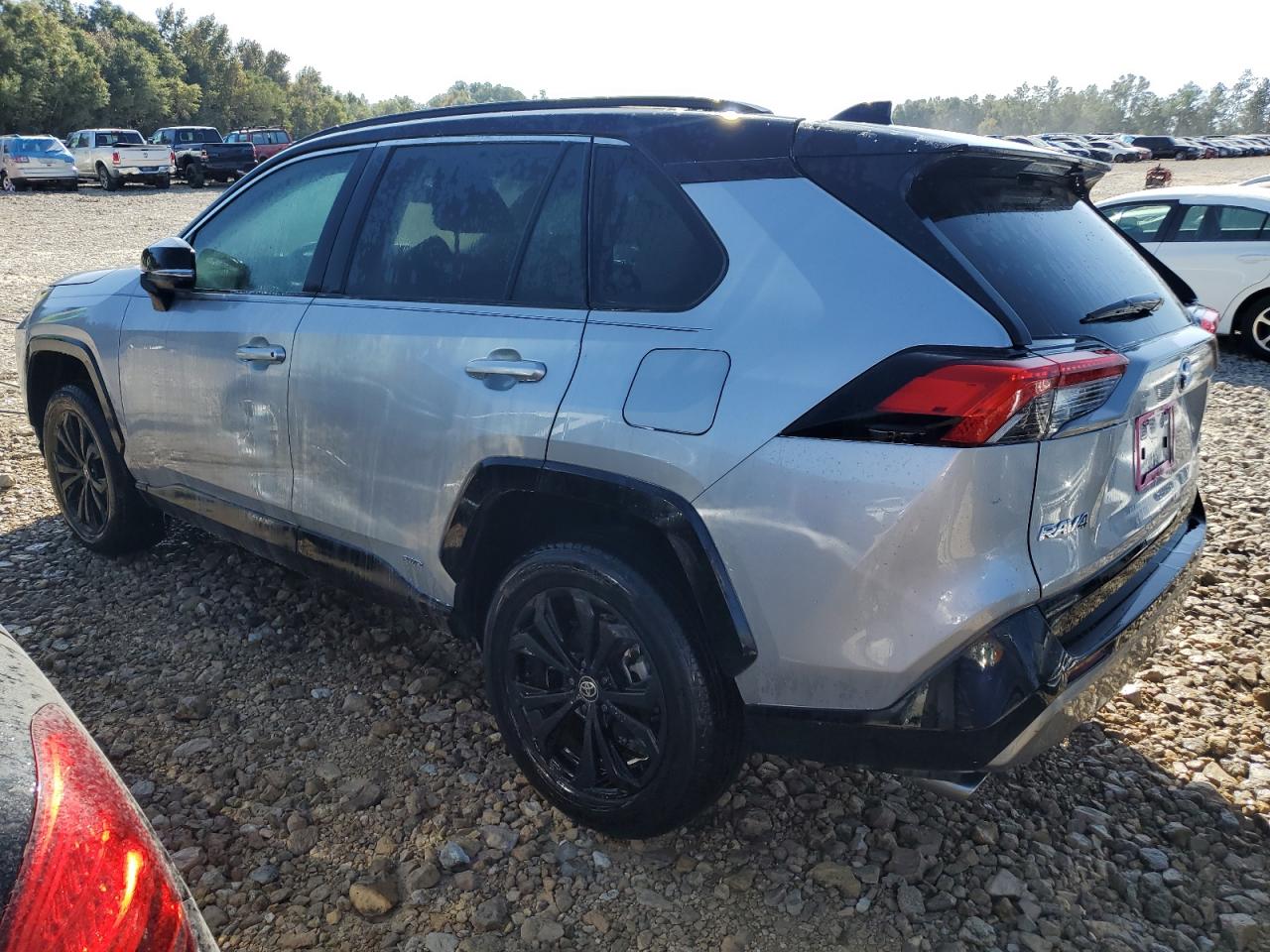 2022 TOYOTA RAV4 XSE VIN:2T3E6RFV8NW031687