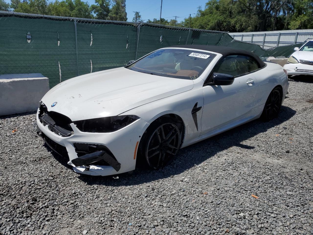 2024 BMW M8  VIN:WBSDZ0C01RCP95910